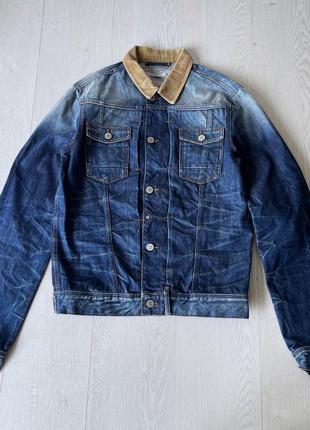 Куртка джинсовка ветровка jack & jones