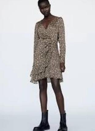 Классное платье zara размер хс