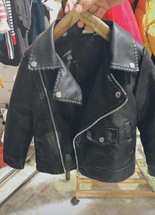 Куртка, косуха для дівчаток