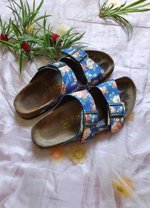 Класні босоніжки, шльопанці papillio(birkenstock) 26,5