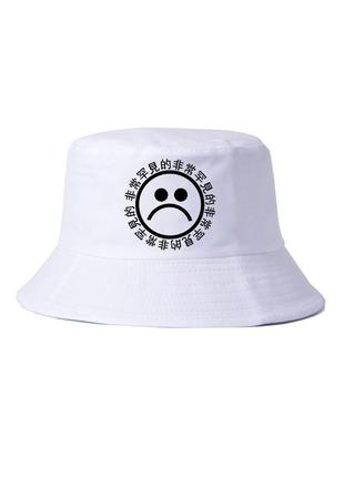 Белая панама sad boy (панамка)