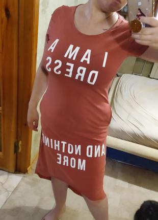 Платье турция  💯 котон, размер м,л