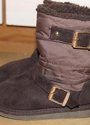 Сапожки , угги next