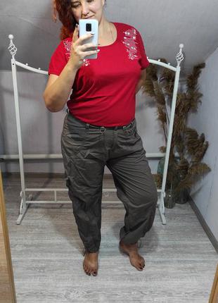 Стильные штаны размер 22 наш 56