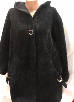 Пальто альпака