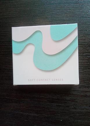 Лінзи, кольорові лінзи