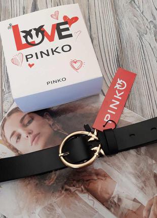 Модный кожаный ремень