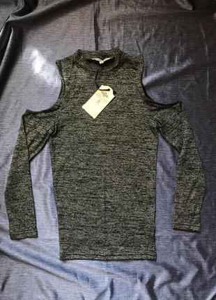 Женский гольф с открытыми плечами Parisian collection