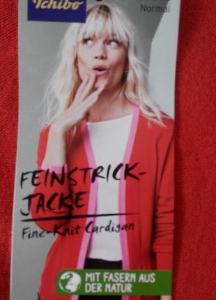 Кофта красный кардиган тонкой вязки; essentials; 4xl/5xl