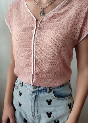 Крута ніжна нюдова блуза  від promod5 фото