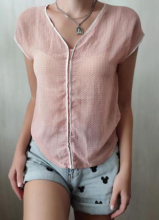 Крута ніжна нюдова блуза  від promod6 фото