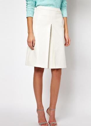 Микро вельветовая  юбка - h & m -