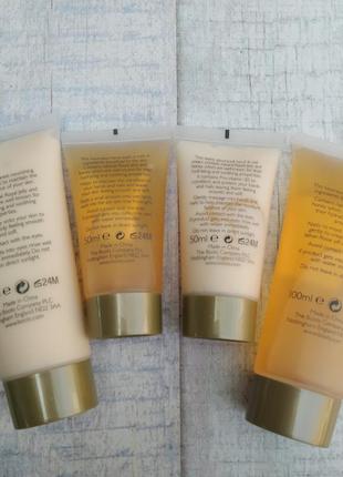 Подарунковий набір для ванни і тіла royal jelly pure honey "маточне молочко"3 фото