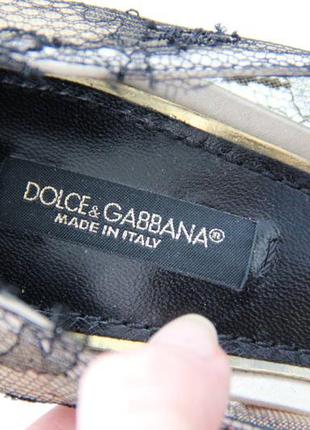 Туфли dolce & gabbana7 фото