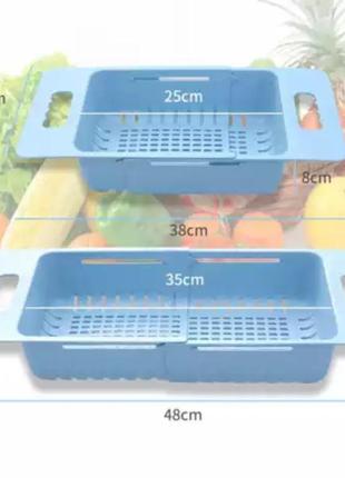 Органайзер для раковины, для мытья овощей и фруктов  / сушка на раковину3 фото