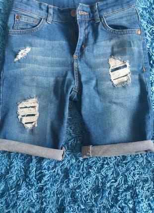 Шорти на ріст 128-134