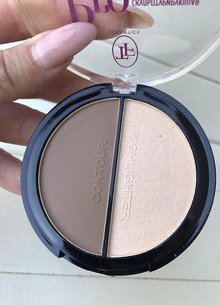 Бронзатор и хайлайтер tf cosmetics 01