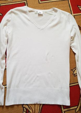 Белый свитерок1 фото