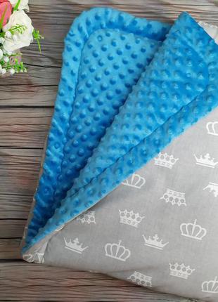 Плед конверт на выписку или одеялко