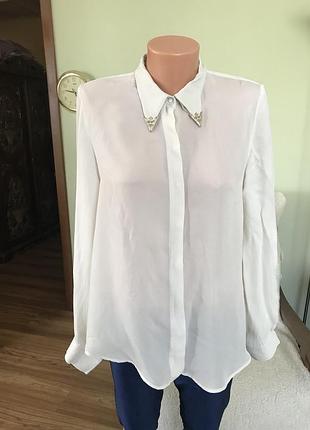 Прекрасна шовкова блуза