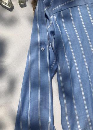 Віскозна сорочка блуза tom tailor6 фото
