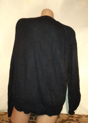 Стильный свитерок с совой р.м3 фото