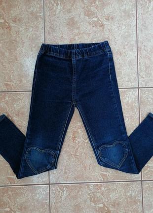Стильные красивые джинсы узкачи skinny h&m
