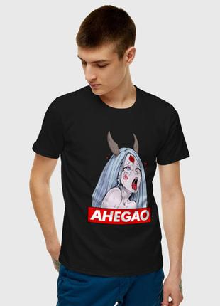 Футболка «ahegao kaguya | ахегао кагуя»