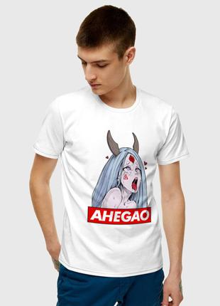 Футболка «ahegao kaguya | ахегао кагуя»