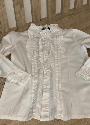 Блузка , рубашка в школу