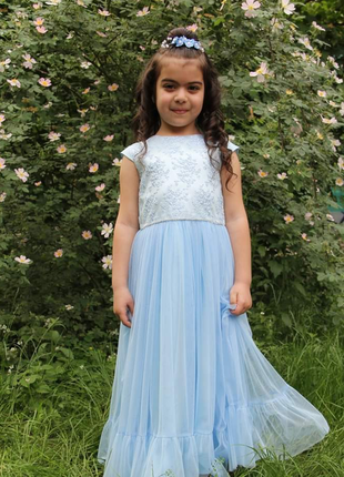 Сукня на випускний у дітсад