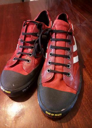 Кеди замш р. 40