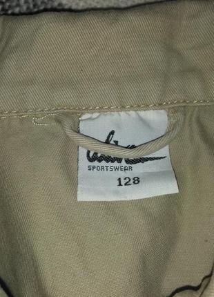 Джинсова желетка 3