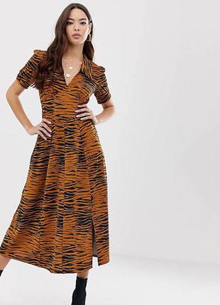 Сукня міді asos asos1 фото