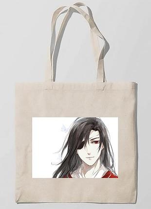 Еко-сумка, шоппер з принтом повсякденна благословення небожителів 002