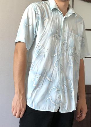 Сорочка в гавайському стилі2 фото