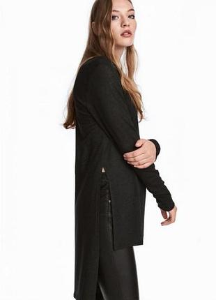 Довгий топ h&m