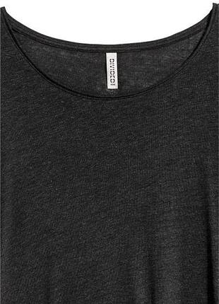 Длинный топ h&m 3