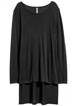 Длинный топ h&m 2
