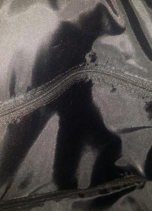 Женская кожаная повседневная сумка на змейке оттенка бордо винного  марсала storm london4 фото