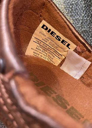 Туфлі diesel оригінал р. 22,53 фото