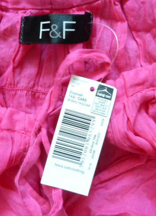 F&f новая блуза, туника , р xl, хлопок, индия7 фото