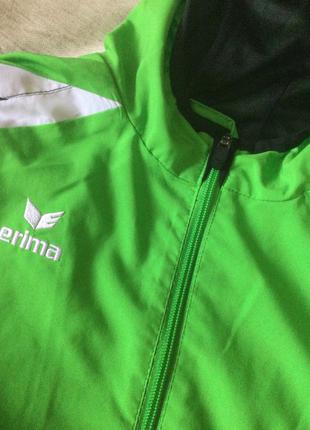 Легка спортивна куртка з підкладкою німецького бренду erima.2 фото