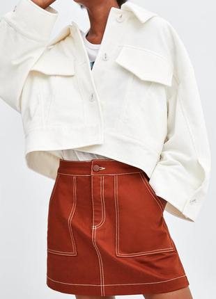 Супер спідниця zara