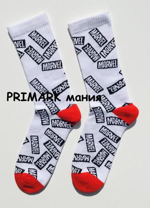 Мужские носки marvel primark