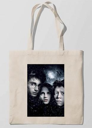 Эко-сумка, шоппер с принтом повседневная гарри поттер и узник азкабана - harry_potter and the prison