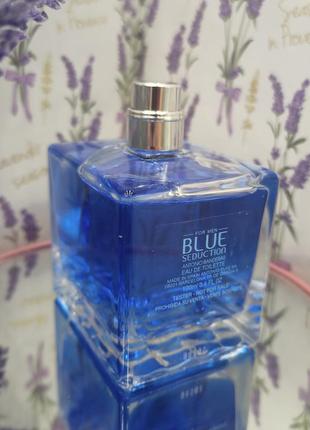 Antonio banderas blue seduction туалетна вода 100 ml тестер4 фото