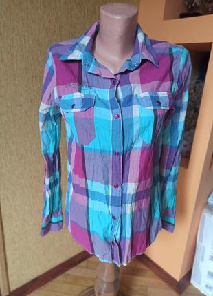 Коттоновая рубашка