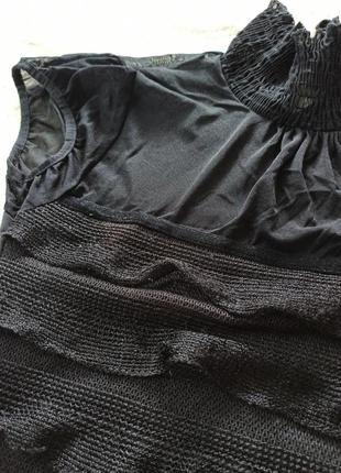 Вечернее черное платье2 фото