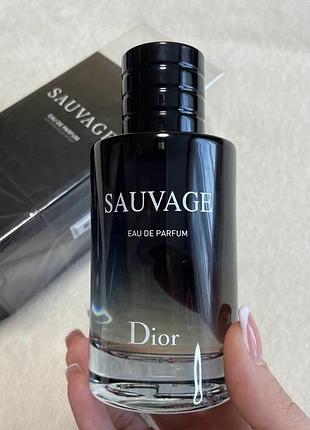 Скидка! 100 мл christian dior sauvage eau de parfum1 фото